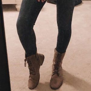 Steve Madden boots!